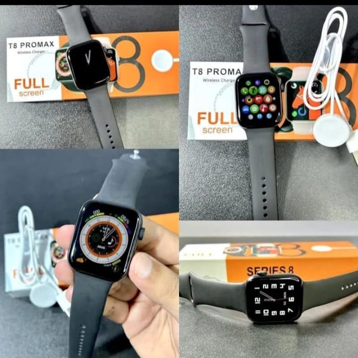 T8 Pro Max  Watch Wireless charging