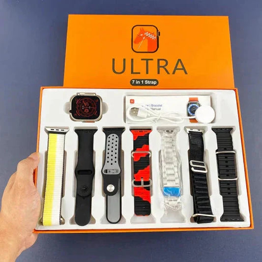 7 in 1 Smart Watch Ultra LAVISHDEALS 