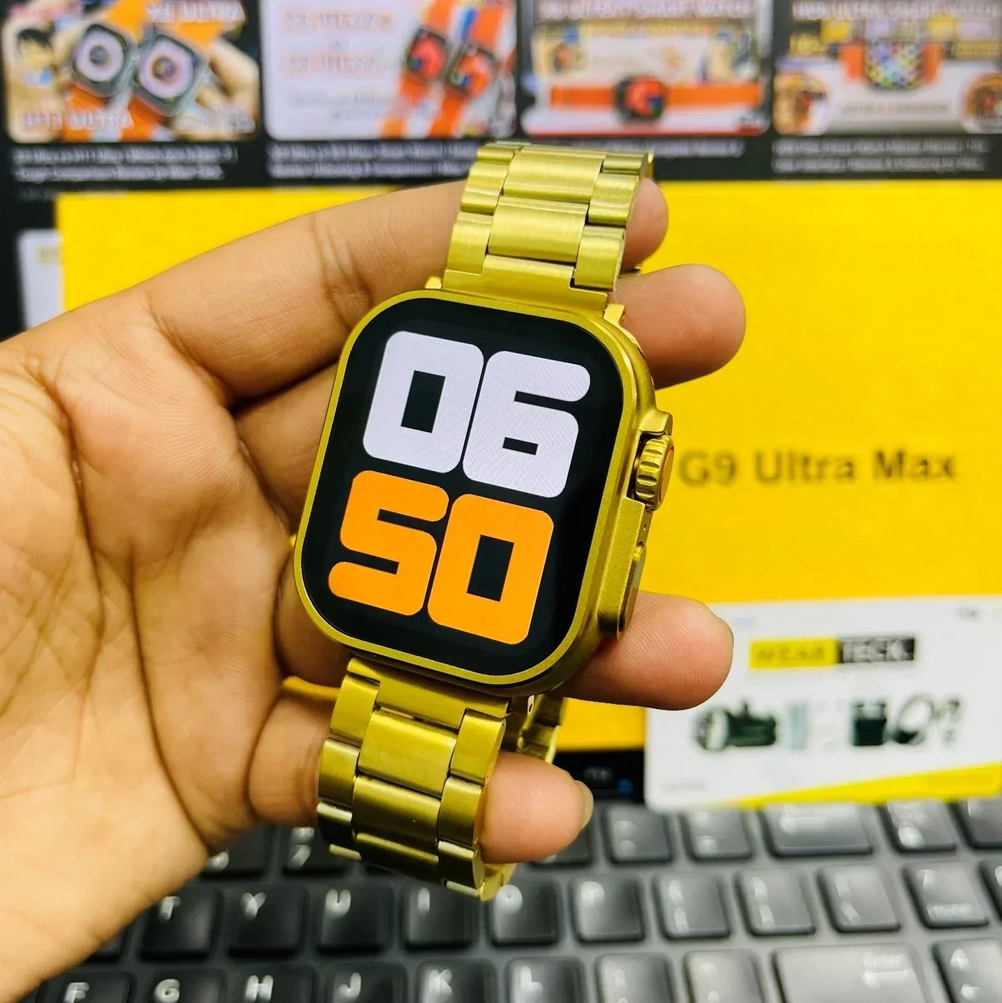 G9 Ultra Pro Series 8 Smart Watch