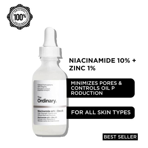 The Ordinary Niacinamide Serum Best For skin.