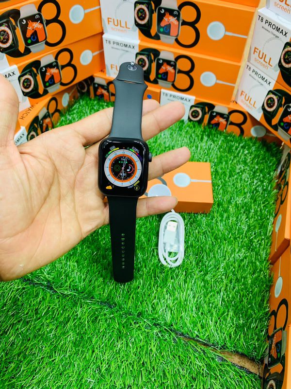 T8 Pro Max  Watch Wireless charging