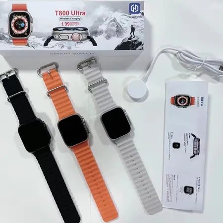 T800 Ultra Smart Watch (Premium Quality)