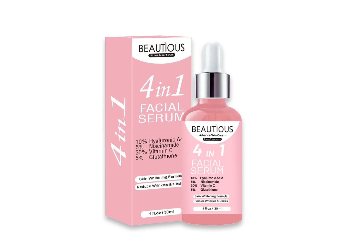 UPTOWN LA 5IN1 Super Skin Glowing Serum