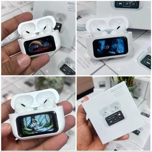 Earpods with touch screen